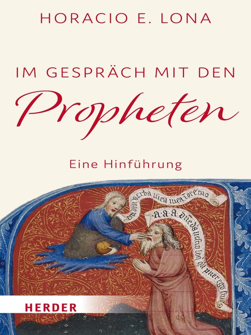 Title details for Im Gespräch mit den Propheten by Horacio E. Lona - Available
